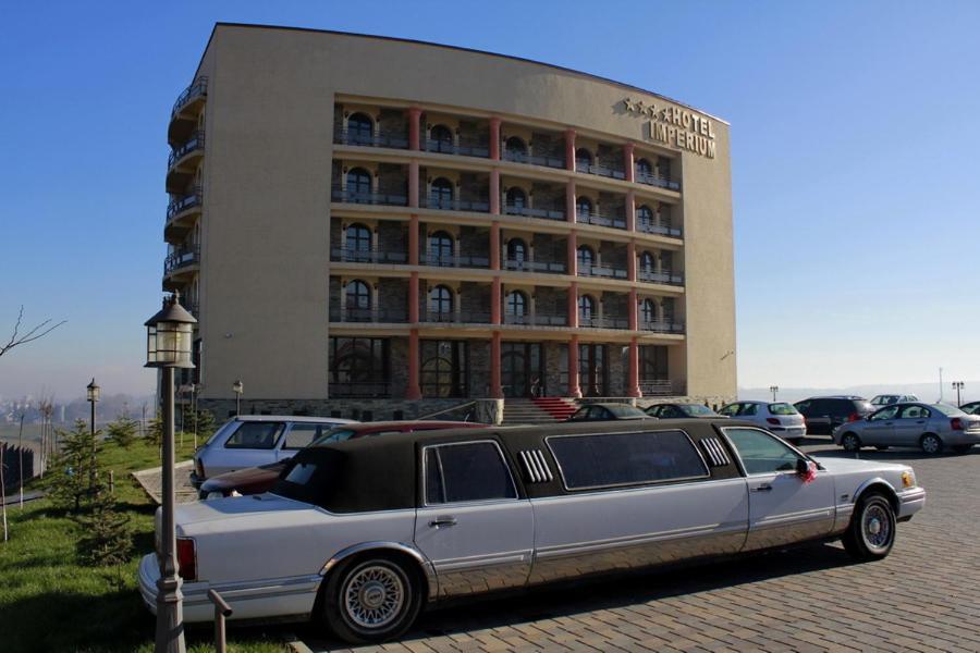 Hotel Imperium Suceava Extérieur photo