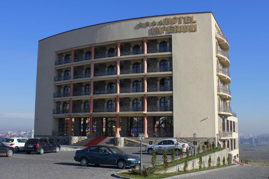 Hotel Imperium Suceava Extérieur photo