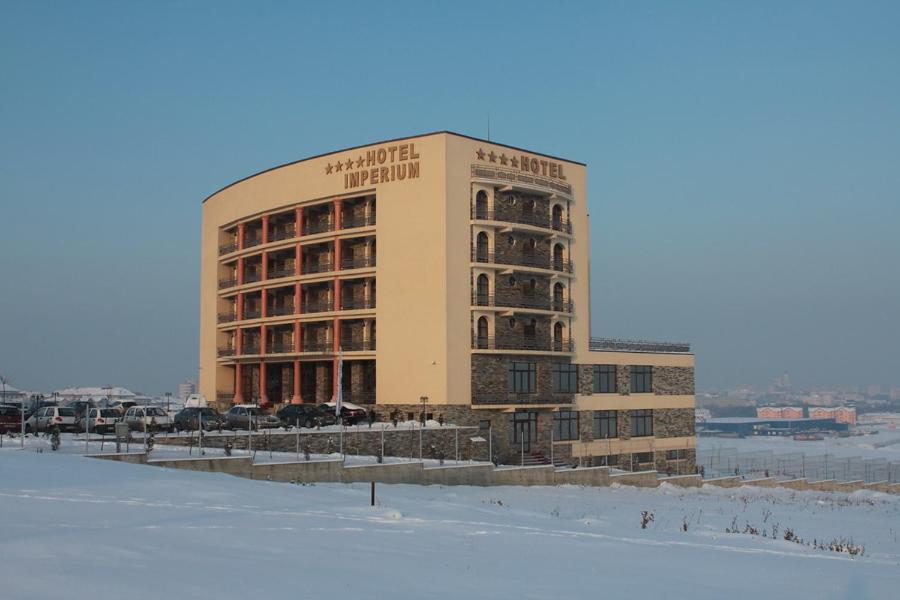 Hotel Imperium Suceava Extérieur photo